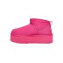 Classic Ultra Mini Platform Taffy Pink