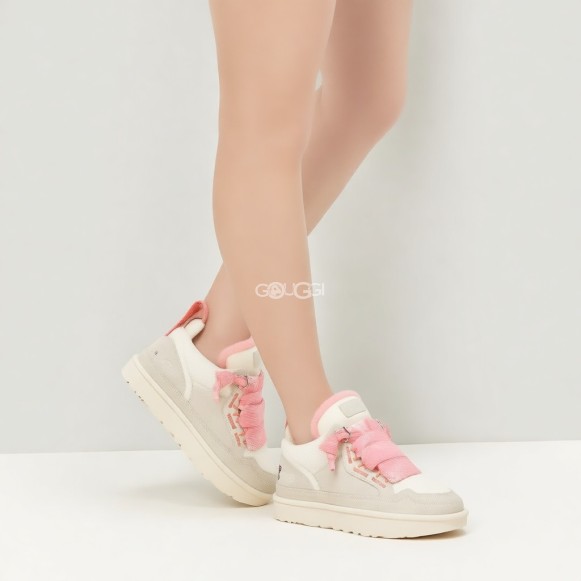 Женские кроссовки UGG Lowmel Jasmine Trop. Pink
