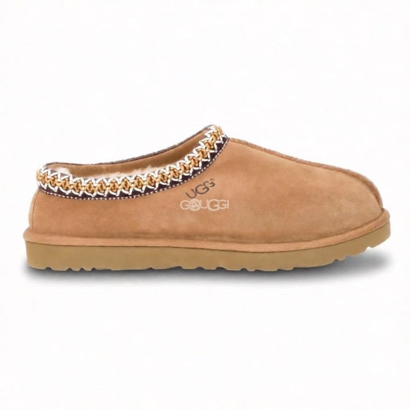 Женские слипоны Ugg Tasman Suede Slippers Chestnut