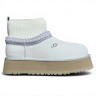 UGG Tazz Knit White
