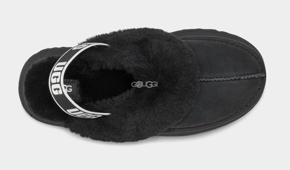 Ugg Funkette Slipper Black