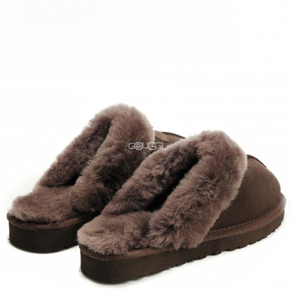 Slipper Scufette Chocolate