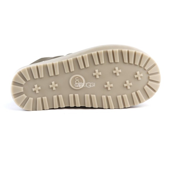 Ugg Women's Classic Maxi Toggle Cold-Weather Booties Grey