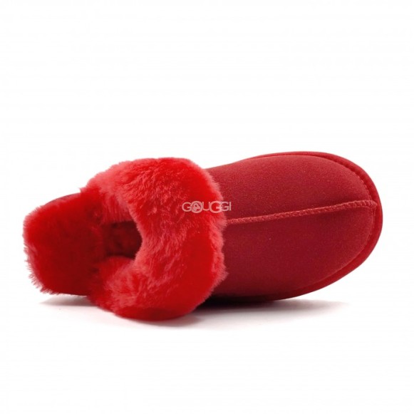 Slipper Scufette Samba Red