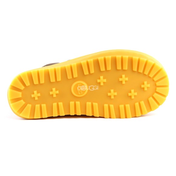 Ugg Women's Classic Maxi Toggle Cold-Weather Booties Brown