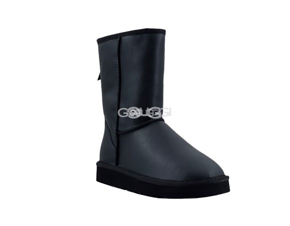 UGG One ZIP MENS Metallic Black