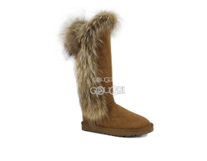 Classic Tall Skillful Wrestling Fox Chestnut